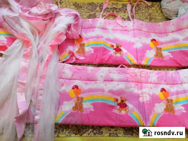 Борта в кроватку Великие Луки - изображение 1