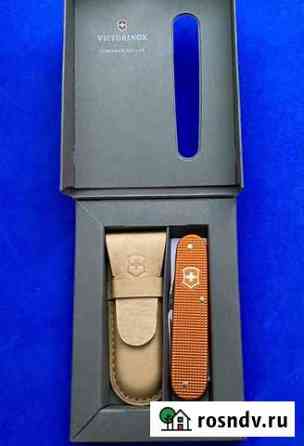 Нож Victorinox Cadet Orange 5 colors 2012 Мегион