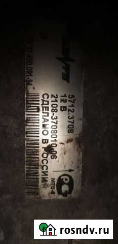 Стартер ваз 2115 Подгоренский - изображение 1