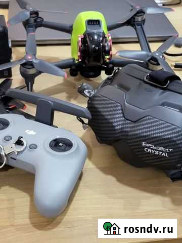 Квадрокоптер Dji FPV + combo + iflight Сочи - изображение 1