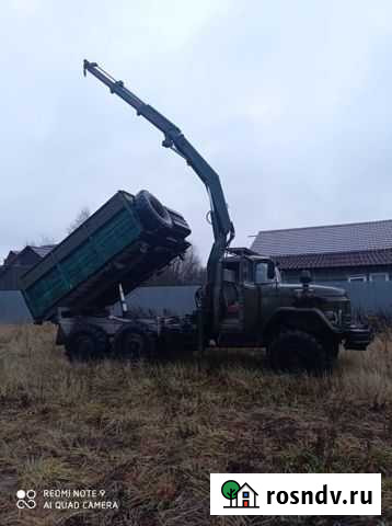 ЗИЛ 131 с КМУ, 1979 Серпухов - изображение 1