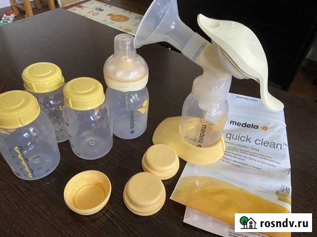 Молокоотсос ручной Medela Барнаул - изображение 1