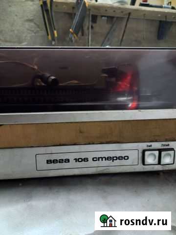 Проигрыватель винила СССР Советск - изображение 1