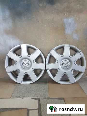 Колпаки на Мазду пара Старый Оскол - изображение 1