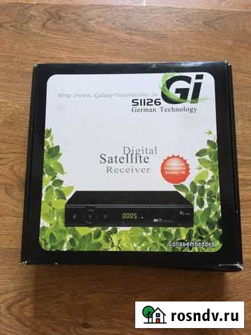 Спутниковый ресивер Платнировская - изображение 1