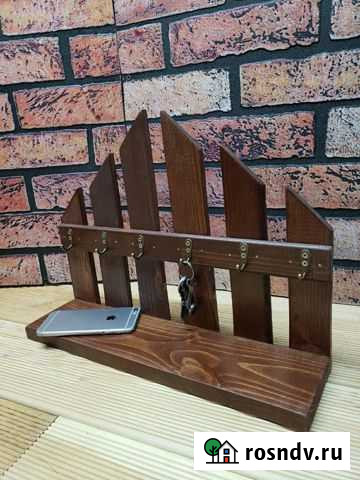 Ключница из массива дерева Липецк - изображение 1