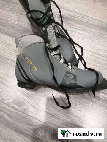 Лыжные ботинки 43 р Калуга - изображение 1