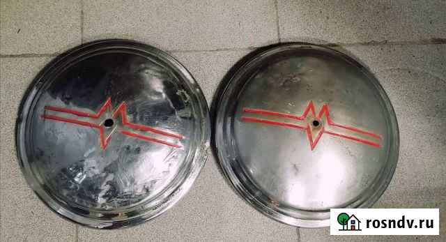 Колпаки 2 шт на москвич 401, цена за оба Арамиль - изображение 1