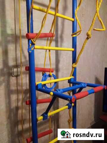 Детская шведская стенка бу Белгород - изображение 1