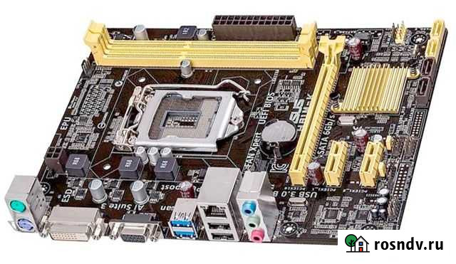 Asus H81M-C+Intel Core i3 4170+8Gb+SSD240G+HDD500G Брянск - изображение 1