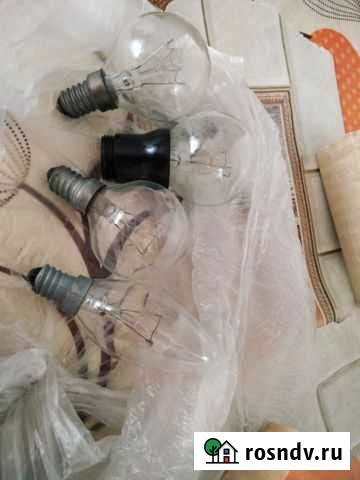 Лампочки советские - отдам Моршанск - изображение 1