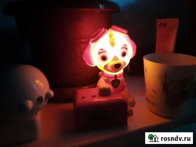 Ночник Щенячий патруль. Скай. Вертолёт Скай Краснодар - изображение 1