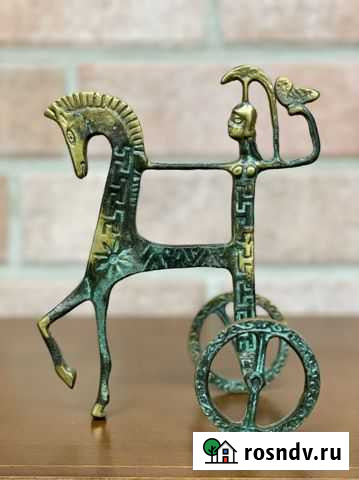 Богиня Афина на боевой колеснице. Архаика Йошкар-Ола - изображение 1