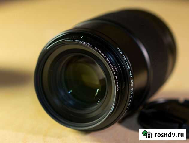 Объектив Fujifilm XF 80MM F2.8 R LM OIS WR Macro Ростов-на-Дону - изображение 1