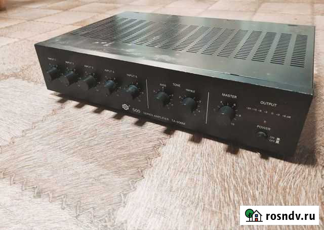Усилитель show TA-506M Донской - изображение 1