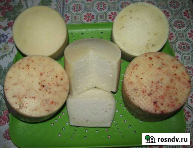 Козье молоко, творог и вкусный натуральный сыр Сольцы - изображение 1