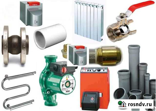 Монтаж отопления, водоснабжения, сантехники Белово - изображение 1