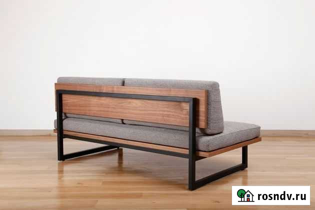 Скамья (скамейка) в стиле лофт. Для улицы и дома Ростов-на-Дону - изображение 1