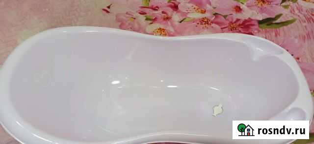 Ванночка для купания с горкой Узловая - изображение 1