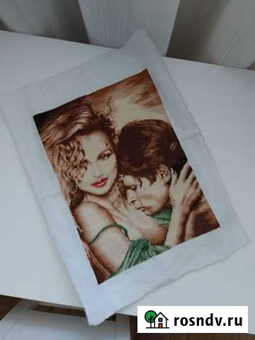 Вышивка Двое Тольятти - изображение 1