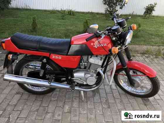 Ява 350, 1990 г. в Боровск