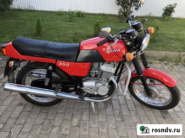 Ява 350, 1990 г. в Боровск - изображение 1