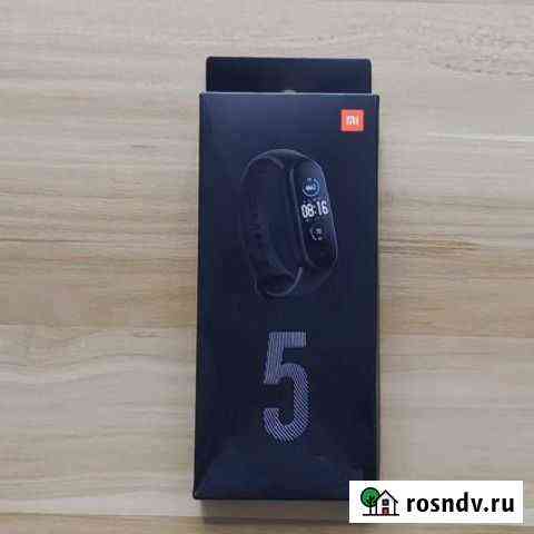 Xiaomi Mi Band 5 Ростест фитнес-браслет Новый Казань