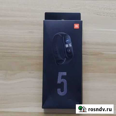 Xiaomi Mi Band 5 Ростест фитнес-браслет Новый Казань - изображение 1
