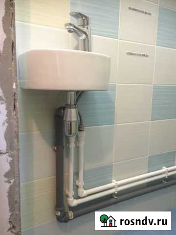 Установка смесителя, ремонт, замена Волгоград - изображение 1