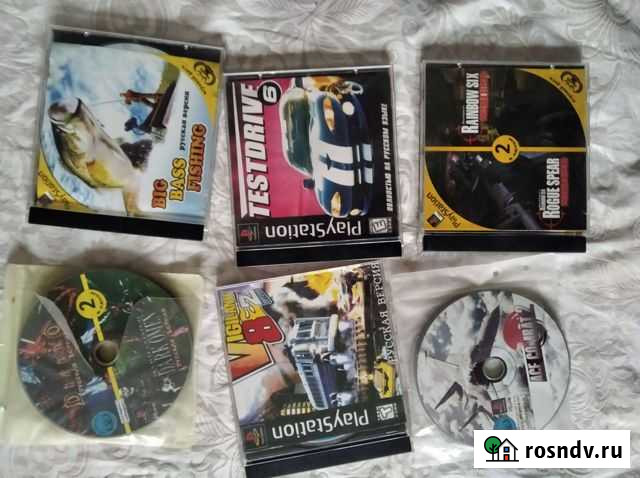 Диски для playstation Борисоглебск - изображение 1