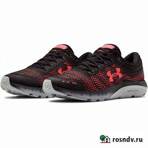 Кроссовки Under Armour charged bandit 5 black Томск