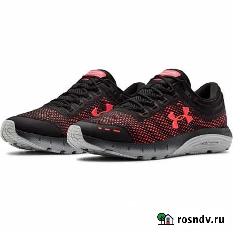 Кроссовки Under Armour charged bandit 5 black Томск - изображение 1
