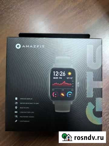 Новые Amazfit GTS Купино - изображение 1