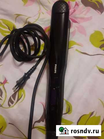 Утюжок для волос Philips с изогнутыми пласт Сочи - изображение 1