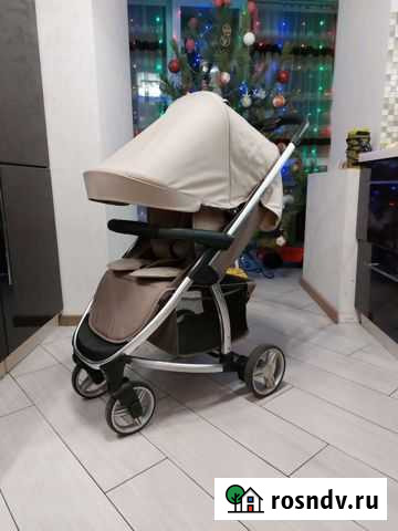 Прогулочная коляска Babyton Cosmo Brown Саратов - изображение 1