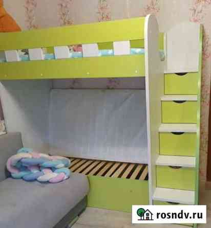 Двухъярусная кровать Ульяновск