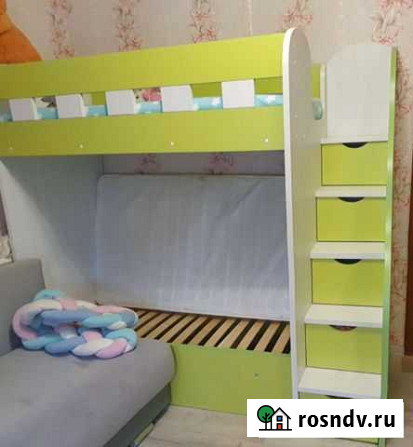 Двухъярусная кровать Ульяновск - изображение 1