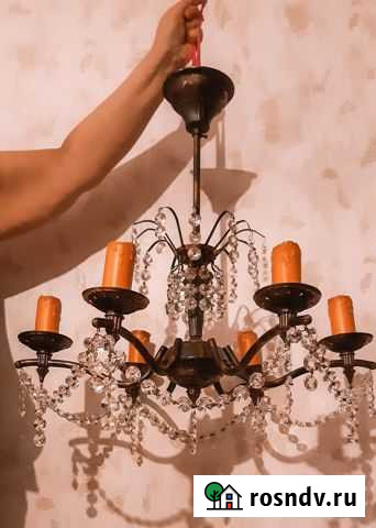 Люстра хрустальная Пермь - изображение 1