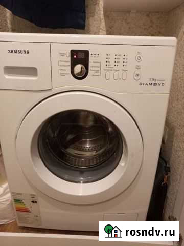 Стиральная машина samsung бу Смоленск - изображение 1