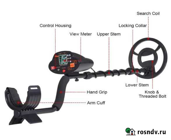 Металлоискатель MD5030 md-5030 водонепроницаемый Рязань - изображение 1
