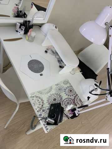 Маникюрный стол с вытяжкой MAX Ижевск - изображение 1