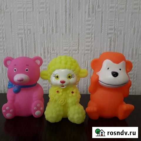 Резиновые игрушки Братск - изображение 1