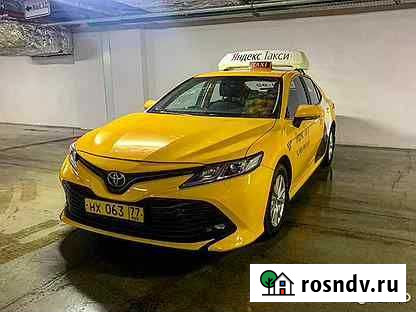 Водители такси на новые Камри без залога Астрахань - изображение 1