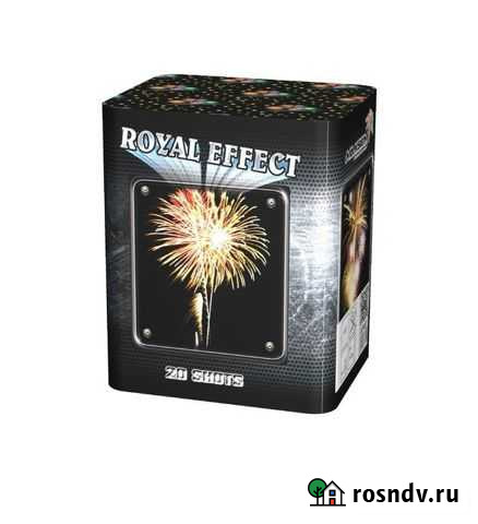 Батарея салютов Royal Effect Екатеринбург - изображение 1