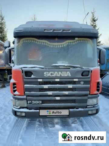 Scania P 380 CA6X4HSZ, 2008 Солнечногорск - изображение 1