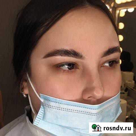 Коррекция и окрашивание бровей Курган - изображение 1