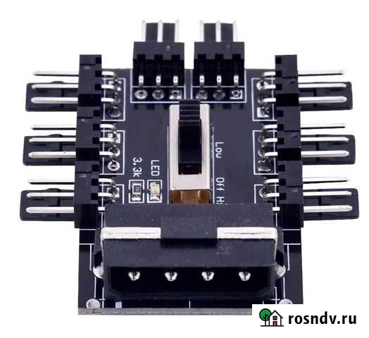 Контролер Разветвитель для вентиляторов новый Тольятти - изображение 1