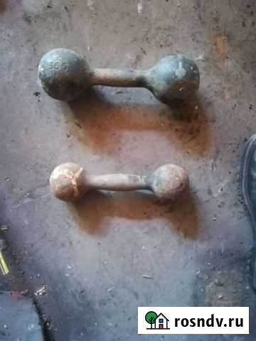 Гантели Курск - изображение 1