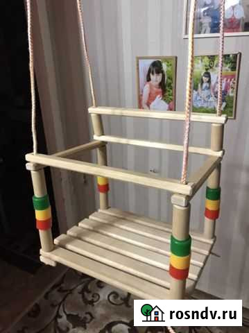 Детская качелька Донецк - изображение 1