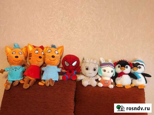 Игрушки:Щенки,Бинг,Три Кота,Супергерои Ярцево - изображение 1